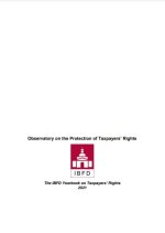 The IBFD Yearbook on Taxpayers' Rights 2021