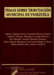 El Poder Sancionador Tributario de los Municipios Venezolanos.