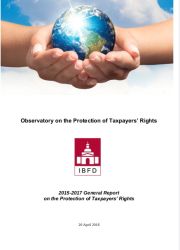2015-2017 General Report on the Protection of Taxpayers' Rights