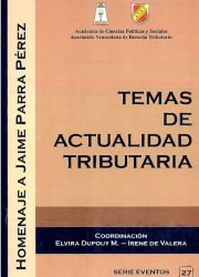 Aplicación del Código Orgánico Tributario a la Tributación Estadal y Municipal: Estado de la Cuestión.